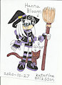 Hanna Bloom's Witch Outfit Incorrected version by KatarinaTheCat18