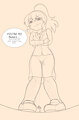 Relatively Bigger Senpai by Sparkythechu