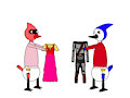 Costume birds