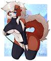 Lycanroc by YumiieFox