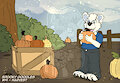 Spooky Doodles #19 - Harvest - Polara by DrawnByRae