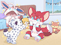 Plushie friends comes to life! by ErickYanjiro