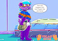 Tiny Tail Badger by Friar