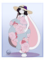 Ms. Harmony Hare by PastelWinter