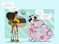 Heavy Lifting by PastelWinter