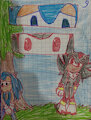 Rivals Forever - Old Comic 3 by MalekTheCat7