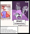 *HALLOWEEN THEMES ONLY, 2 CHARACTERS AND UP!!* (3 SLOTS LEFT) by Fuf