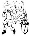 Ah-Pie x Pen (Finn) by ThePALsys