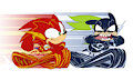 The Flash vs. Negative Flash by BlackFlash09