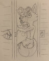 Day 20: Monster in the Closet by SlightlyArousedGuy