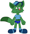 Ludwig the Fox Cat with Socks and Shoes by FoxLover2002