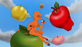 Sharpie's Apple Dream (National Apple Day UK, October. 21)
