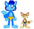 Anthonitecus and Astraligor Remastered by FoxLover2002