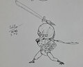 Familar pose(Hero): Inktober 21st 2026 by 2ndBun