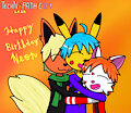 Happy Birthday to Neon... man it felt so quick...
