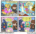Awawaplanet #4 - Supermarket by DulcePlum