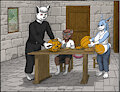 Making jack o'lantern's by HyperWolf3000