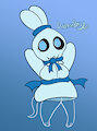 Ghostly Bun by DrangeI