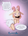 Grim Keeps Up the Charm~! (Commission) by EmperorCharmy