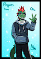 Fanart - Ollie by arcrose