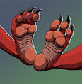 Dragon peets commission by Lakhanto