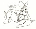Fox-tober 21: Fennec Fox by Simonov