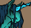 Weretober Kelpie Drafter Unicorn by Undeadkitty13