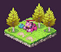 Tarantriss if She is in a Pixel World