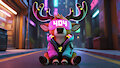 What do you call a deer with no eyes? No idea. by wasawasa