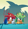 Scourge and Devil Sonic by Bannerniceman