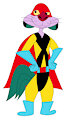 Armie as Super Duper Hero X by FurryTilde