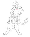Ember (Inktober 21) by ClandestineWing