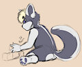Mochi from da back by BabyRaisin