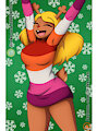 Pride month. Noelle Holiday by DrakeRex