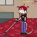 Vacuum Cleaner by Netherkitty