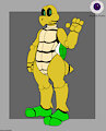 False Life Drybones Adopt-OPEN by ChaosEye