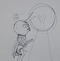 Lamp(Beacon): Inktober 22nd 2026 by 2ndBun