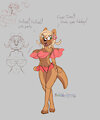 OC Concepts - Party Otter by PastelWinter