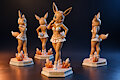 Evie! - Figure by bbmbbf