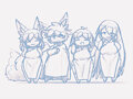 OC&rsquo;s doodle by pikamofu025