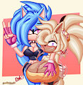 Sonic commission completed by SheepDraws