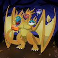 Digimon Kaiju by Vee4eva
