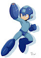 Megaman Classic by DarkWolf79