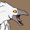 Weretober Leucitic Raven by Undeadkitty13