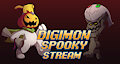 Digimon Spooky Stream by Undeadkitty13
