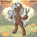 Cursed Voodoo Doll Pony Costume - YCH Commission by riorioluu
