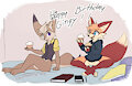 Happy Bday Gingy! by CoffeeFly