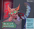 Something something fake visual novel
