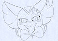 Elizamon Gifty Practice by mrpandragon