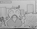 InkTober 2026 Day 22 Beacon by Autumnbear